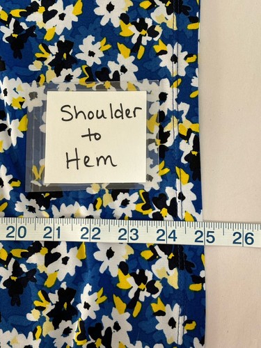 Calvin Klein Damen Blumen Bluse Top Größe 3X Ärmellos Stretch Reise Büro - Bild 10 von 13