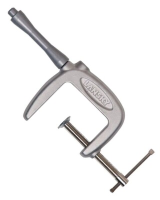 Lansky Super C Clamp Allows Mount For Lansky System Vertical/Horizontal Surfaces