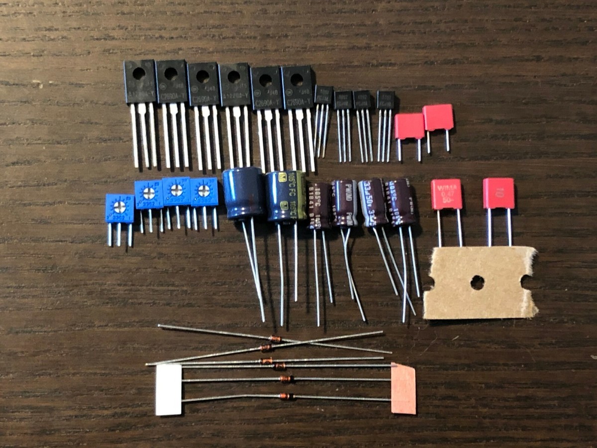 Sansui F-1499 Driver Board Rebuild Receiver Recap Kit for 661 771