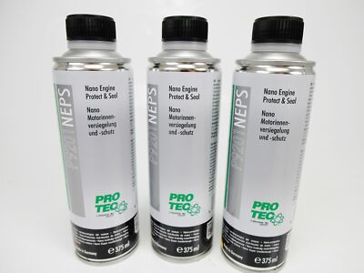 3x PRO TEC NEPS Nano Motorinnenversiegelung und Schutz 375ml P9201