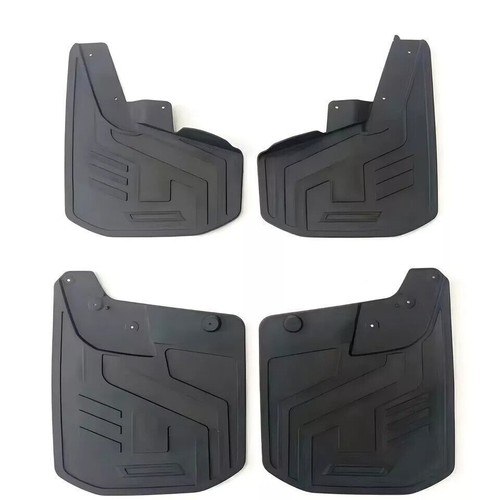 FOR 2023-2025 Chevy Colorado ZR2 Trail boss New Splash Guards Mud Flaps - Picture 2 of 5