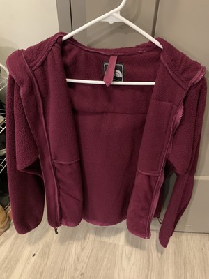 The north face jacket womens small - Hooded - Burgundy - Brand New Unused | eBay