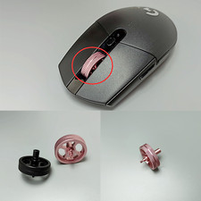 Replacement Mouse Scroll Wheel Roller Parts for Logitech G102 G102hero G304 G305