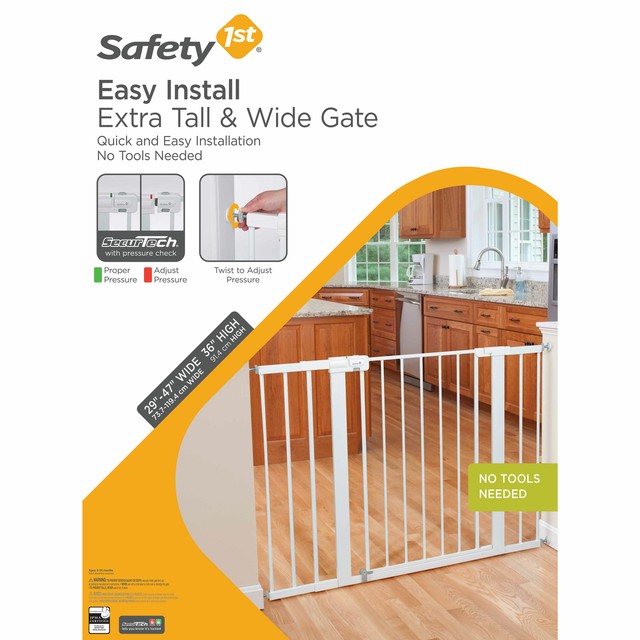 safety first extra wide baby gate