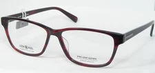 LOOK & FEEL BI 5431-10 BURGUNDY EYEGLASSES GLASSES FRAME 54-14-140mm Germany