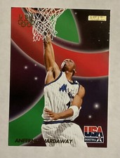 1996-97 SkyBox USA Anfernee Hardaway USA #11