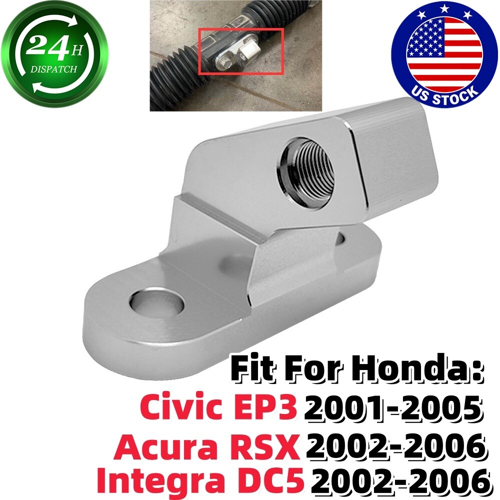 Steering Rack Riser For Honda Civic EM2 Type S Steering Rack Riser Raiser Tie Rod Acura RSX ...