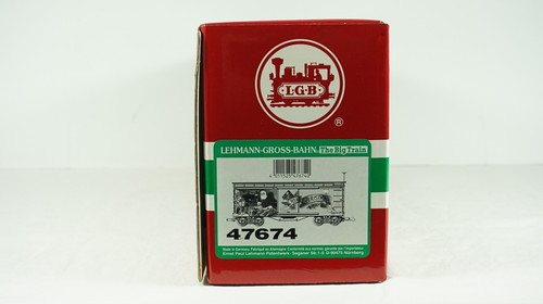 Caja de Navidad LGB escala G artículo 47674 F3 - Imagen 15 de 15