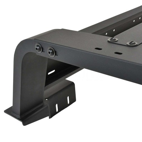 Westin Fits 2021 Jeep Gladiator Overland Cargo Rack - Textured Black - Picture 4 of 10