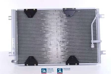 Nissens 940174 Condenser, Air Conditioning for Suzuki