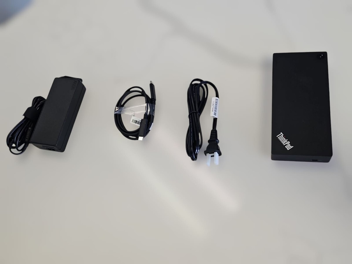 Lenovo ThinkPad USB-C Gen 2 Docking Station LDC-G2 With 90W