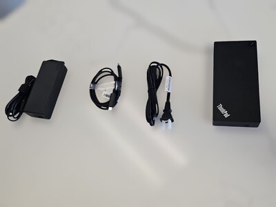 Lenovo Thinkpad USB-C Dock Gen 2 Docking Station LDC-G2 for