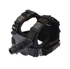 Infinity Weighted Vest - plate carrier - Black up to 80kg with Quick Release