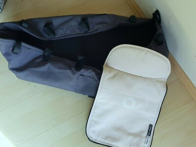 Wanneneinhang für Bugaboo Wanne Cameleon 1&2, Liegewanne grau
