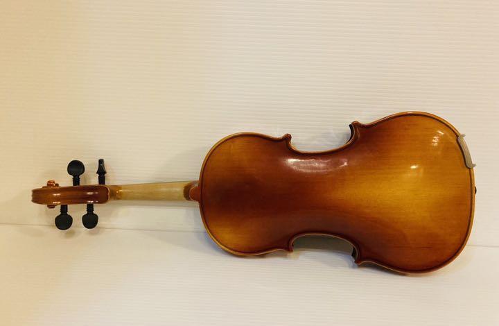 Suzuki Violin No.280 1/4 Size String Instrument With Case