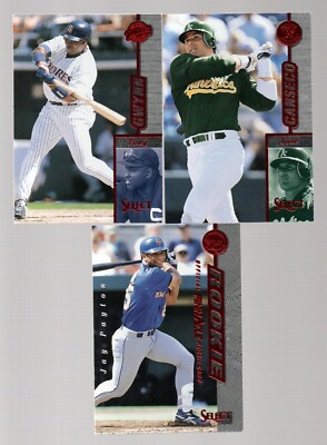 1997 PINNACLE SELECT SINGLES & REGISTERED GOLD PARALLELS***YOU PICK***