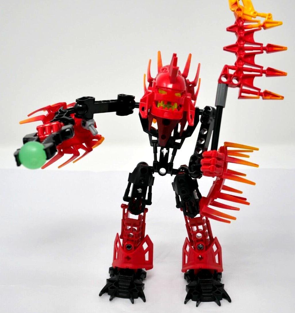 Lego Hero Factory 7147 Xplode 2010 Bionicle Von Nebula Goon