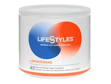 Lifestyles KYNG King Large Condoms - Choose Quantity