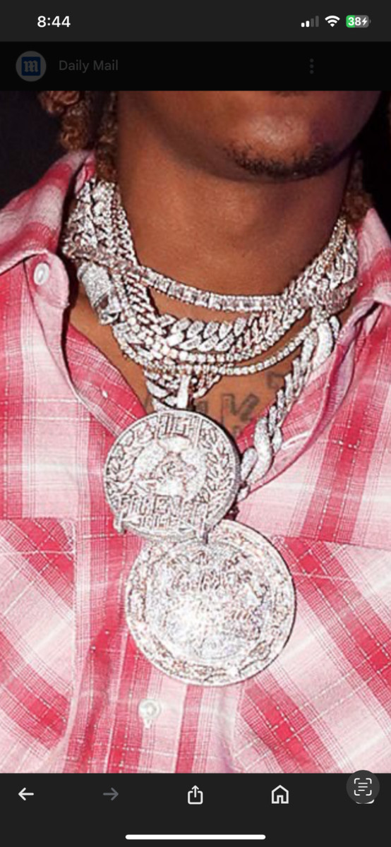 Rich The Kids Rich Forever Music Label Chain View 4
