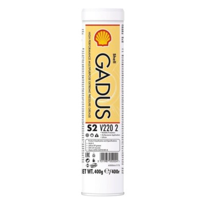 Shell Gadus S2 V220 2 Mehrzweckfett KP2K-20 550050006