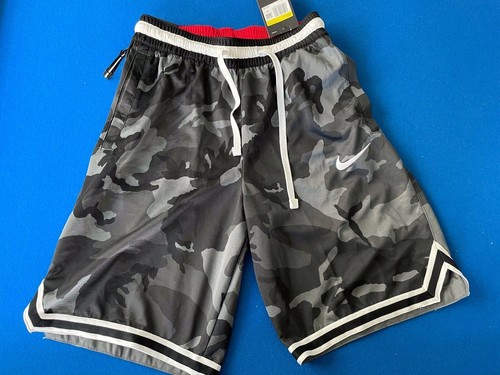 Nike Dri-Fit DNA Camo Black Shorts size 