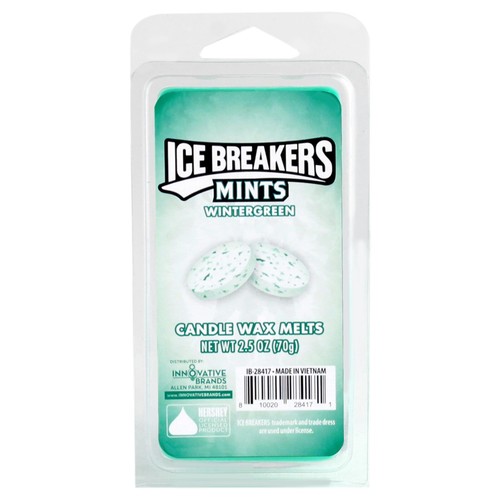Icebreakers Wintergreen Mint Scented Wax Melts - 5oz Candy Wax Melts - 16 Cubes - Picture 3 of 3
