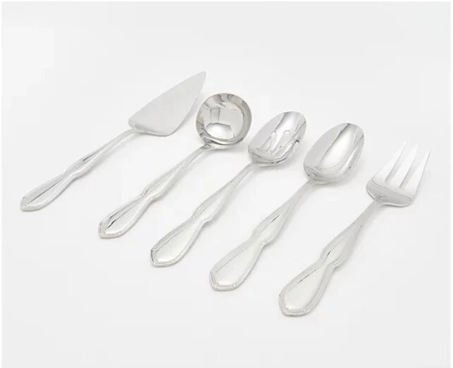 Lenox 18/10 Stainless Steel 5-Pc Serving Set - Tavish