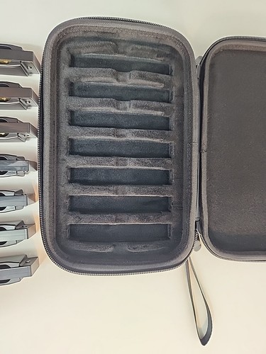 Kmise AKLOT Blues Harmonica Set of 7 Blues Band 10 Holes C, D, E, F, G, A, B Dia - Picture 6 of 9