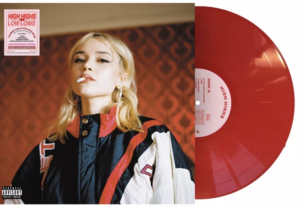 lolo zouai - HIGH HIGHS TO LOW LOWS Vinyl- Signed Anniversary