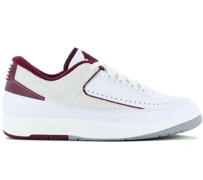 Air Jordan 2 Retro Low - Herren Sneaker Weiß DV9956-103 1 Sport Freizeit Schuhe