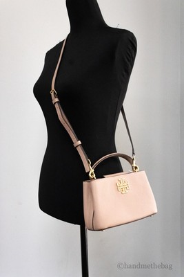 Tory Burch (145357) Britten Micro Light Meadowsweet Leather  