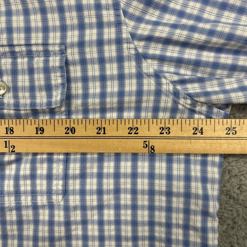 Vineyard Vines Herren Langarm Button Down Hemd, Collegiate BU-WH kariert XL - Bild 10 von 13