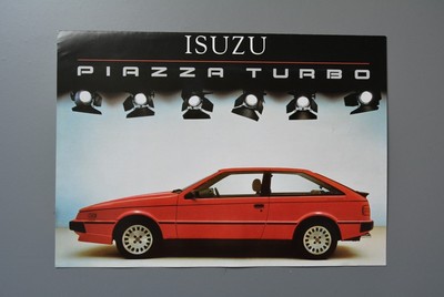 Isuzu piazza 1986