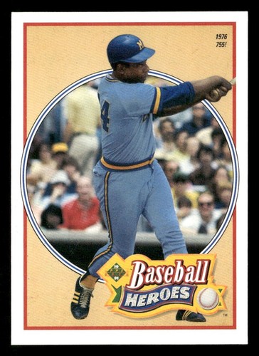 1991 Upper Deck Hank Aaron Baseball Heroes - Bild 15 von 20