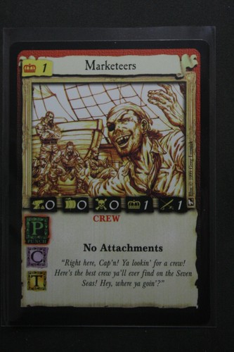 AEG 7th Sea CCG/TCG * No Quarter * Single Cards R/U/C - Picture 80 of 157