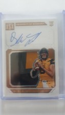 2019 National Treasures Collegiate Drew Lock Rookie Patch Autograph #110, /99