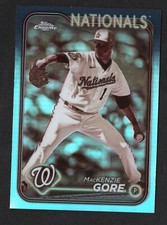 2024 Topps Chrome Baseball Refractor Base Singles | Choose Your Card