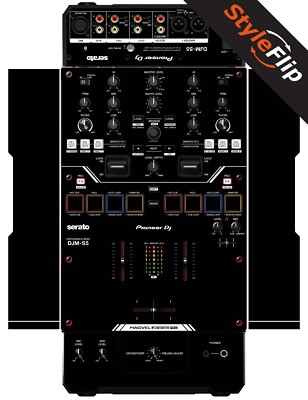 Pioneer DJM-S5 | Black | Protective Decal | StyleFlip Skins | eBay