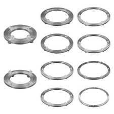 Rotating Turntable Bearing Turntable Base Easy to Clean Aluminum Alloy