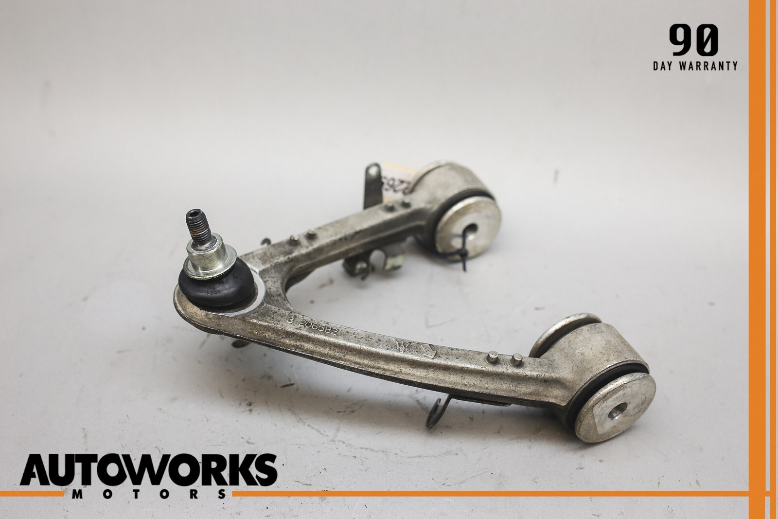 03-10 Maserati Quattroporte M139 Front Left Driver Side Upper Control Arm OEM
