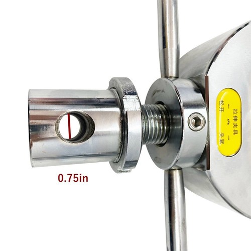Máquina de prueba universal con abrazadera 100KN accesorios plantilla para prueba de tracción - Imagen 3 de 12