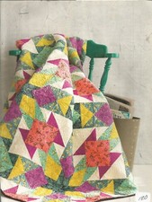 A0014 SWALLOWS OF CAPISTRANO QUILT PATTERN/INSTRUCTIONS