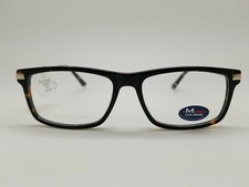 1 Unit New America USA Made Tortoise Eyeglass Frame 54-16-145 #363