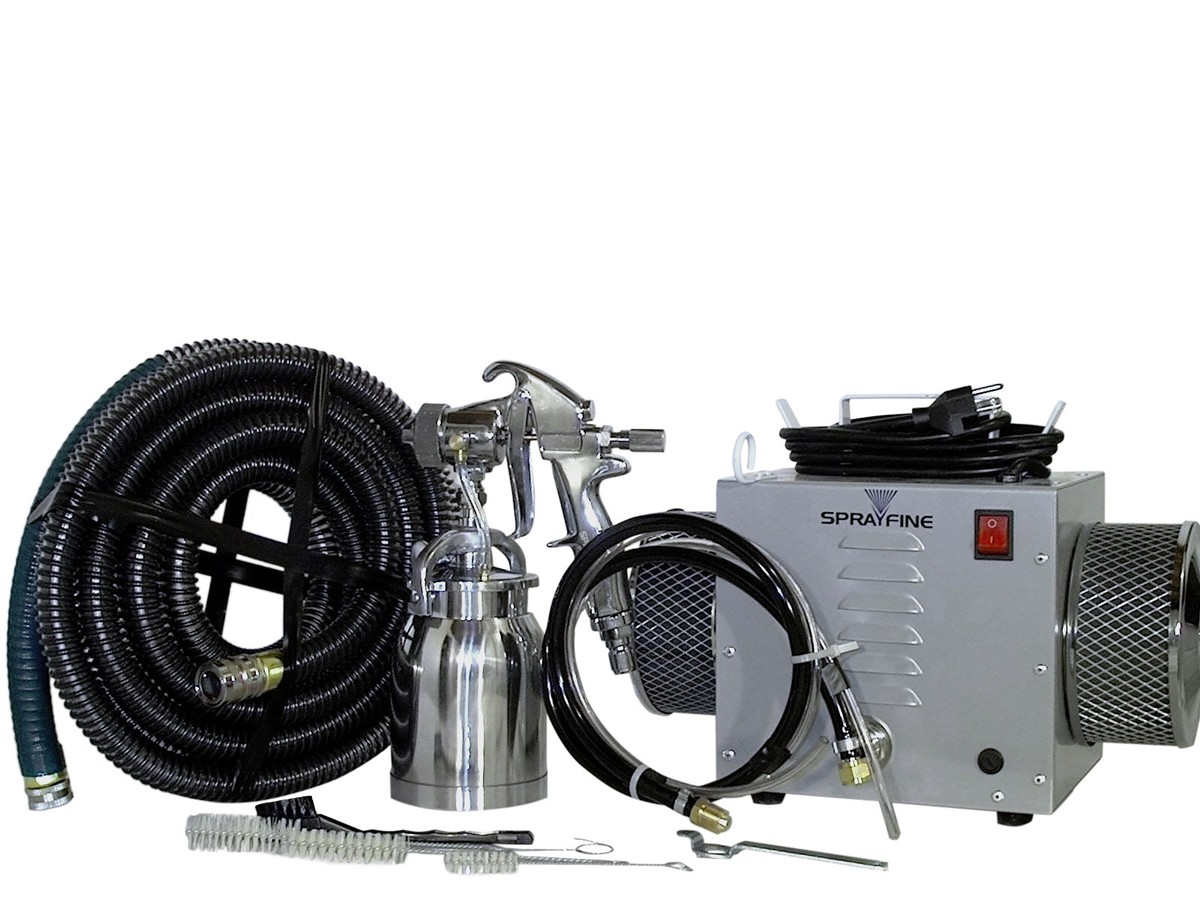 3-Stage HVLP Turbine Paint Sprayer Spray gun system | eBay