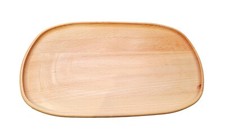 Perfect serving tray - Oak Wood Wooden Solid - 31 cm x 20 cm