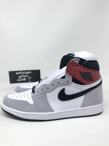 Nike Air Jordan 1 One Light Smoke Grey 