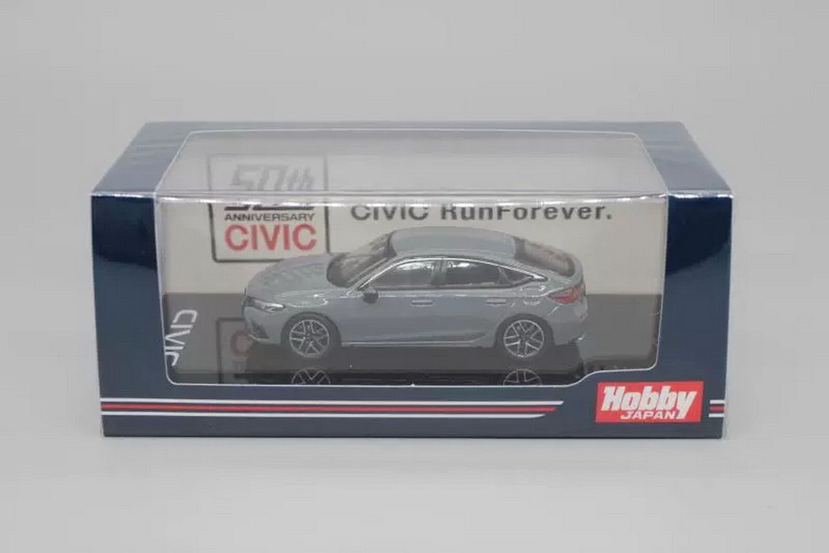 HONDA ホンダ　アトランティックブルーグレーメタリック　ミニカー HONDA ホンダ アトランティックブルーグレーメタリック ミニカー