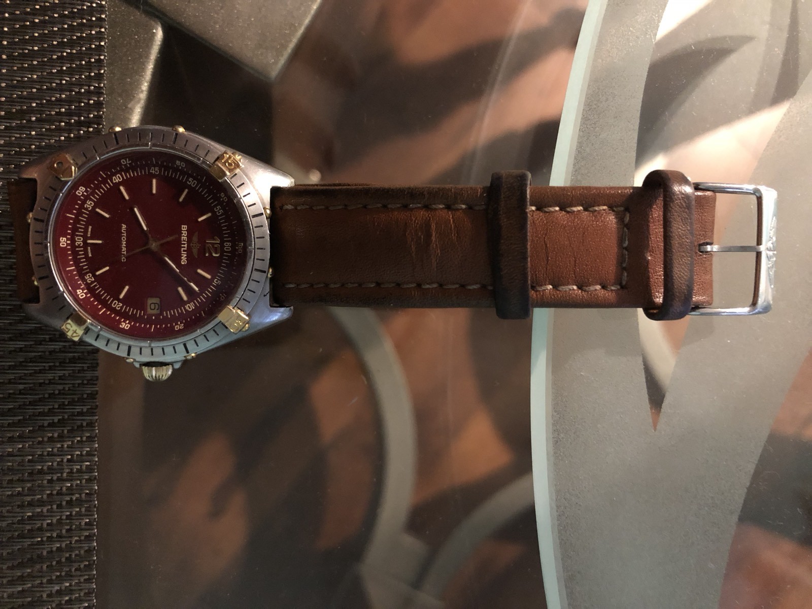 breitling used mens watches eBay