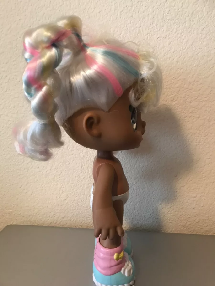 Kindi Kids Snack TIme Friends Marsha Mello Pastel Marshmallow Shopkins Doll 10
