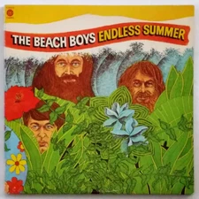 THE BEACH BOYS Endless Summer 1974 Double LP NEAR MINT!